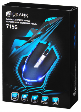 Мышь Оклик 715G