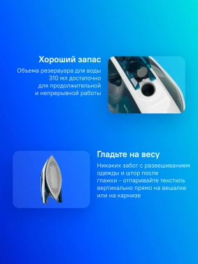 Утюг Panasonic NI-W900CMTW