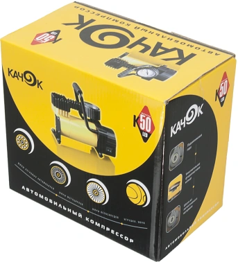 Автомобильный компрессор Качок K50 LED