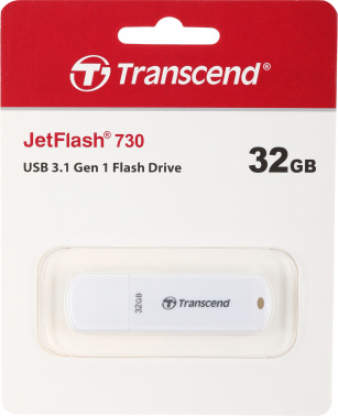 Флеш Диск Transcend 32GB Jetflash 730