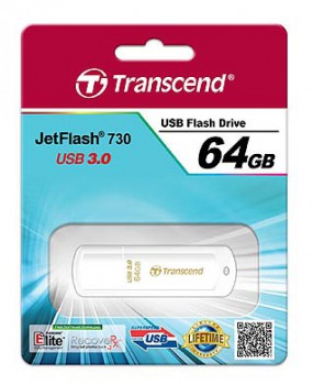 Флеш Диск Transcend 64Gb Jetflash 730