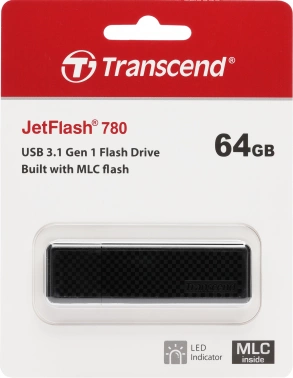 Флеш Диск Transcend 64Gb Jetflash 780