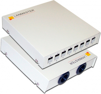 Кросс оптический Lanmaster  LAN-FOBM-WM-8SC