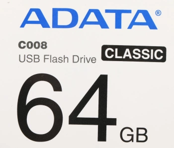 Флеш Диск A-Data 64GB Classic C008