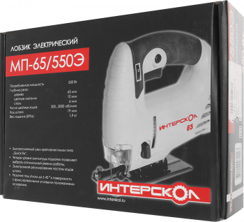 Лобзик Интерскол МП-65/550Э