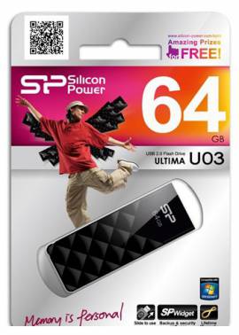 Флеш Диск Silicon Power 64Gb Ultima U03