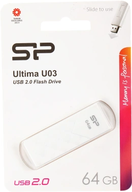 Флеш Диск Silicon Power 64Gb Ultima U03