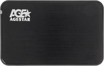 Внешний корпус для HDD/SSD AgeStar 3UB2A8-6G