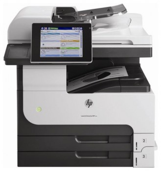 МФУ лазерный HP LaserJet Enterprise 700 M725dn