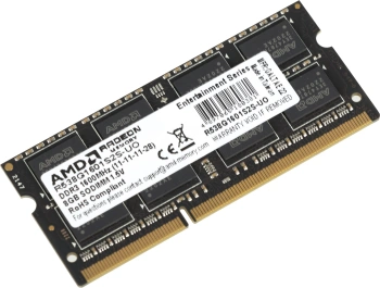 Память DDR3 8GB 1600MHz AMD  R538G1601S2S-UO