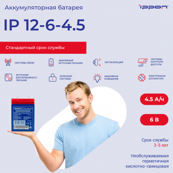 Батарея для ИБП Ippon IP6-4.5