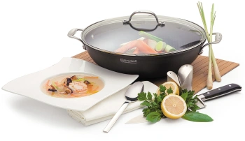 Сковорода ВОК (WOK) Rondell Elements RDA-114