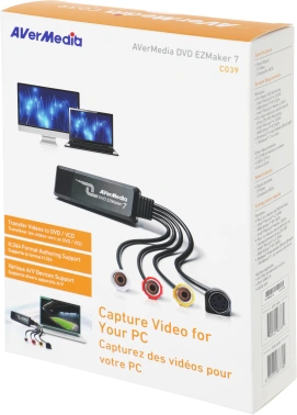 Карта видеозахвата Avermedia DVD EZMaker 7 C039