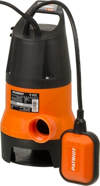 Насос дренажный Patriot F400
