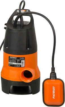 Насос дренажный Patriot F400