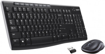 Клавиатура + мышь Logitech MK270