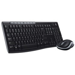 Клавиатура + мышь Logitech MK270 Ru layout