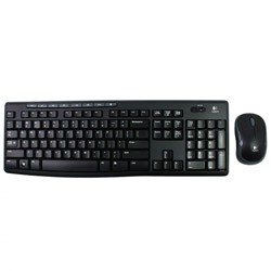 Клавиатура + мышь Logitech MK270 Ru layout