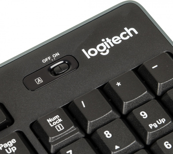 Клавиатура + мышь Logitech MK270