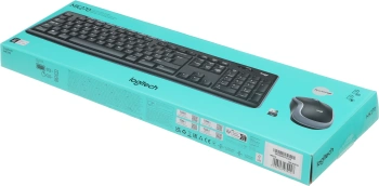 Клавиатура + мышь Logitech MK270