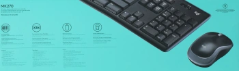 Клавиатура + мышь Logitech MK270