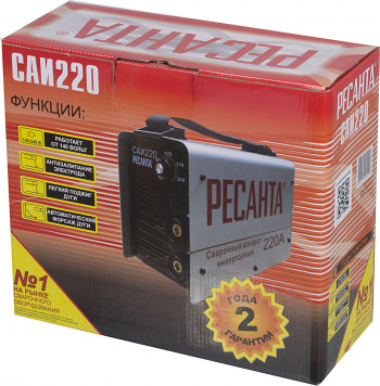 Сварочный аппарат Ресанта САИ-220