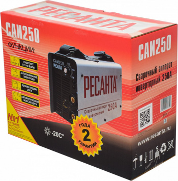 Сварочный аппарат Ресанта САИ-250