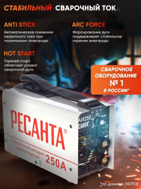 Сварочный аппарат Ресанта САИ-250