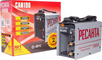 Сварочный аппарат Ресанта САИ-190