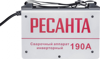 Сварочный аппарат Ресанта САИ-190