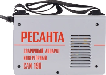 Сварочный аппарат Ресанта САИ-190