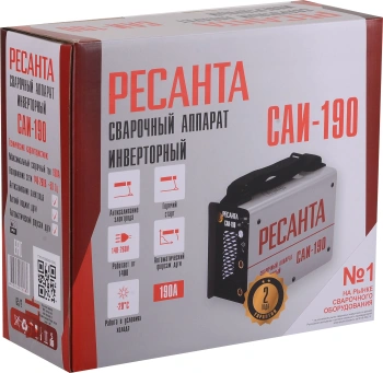 Сварочный аппарат Ресанта САИ-190