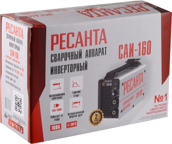 Сварочный аппарат Ресанта САИ-160