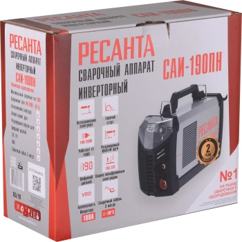 Сварочный аппарат Ресанта САИ-190ПН