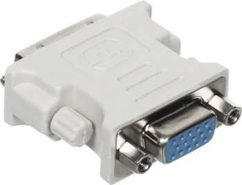 Переходник DVI-I(m) VGA (f) серый