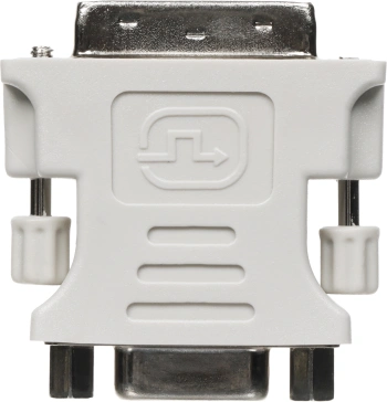 Переходник DVI-I(m) VGA (f) серый