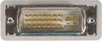 Переходник DVI-I(m) VGA (f) серый