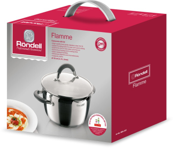 Кастрюля Rondell Flamme RDS-023