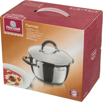 Кастрюля Rondell Flamme RDS-024