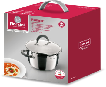 Кастрюля Rondell Flamme RDS-025