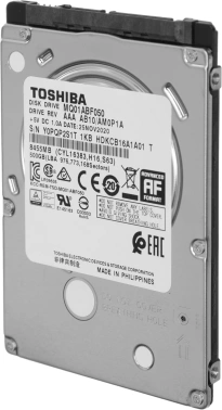 Жесткий диск Toshiba SATA-III 500GB  MQ01ABF050