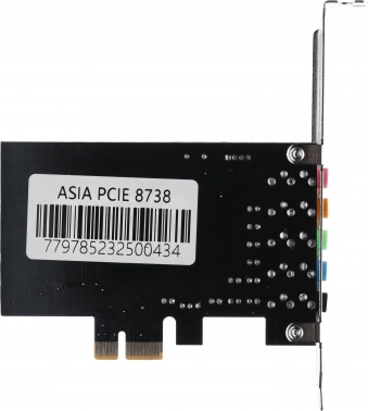 Звуковая карта PCI-E 8738