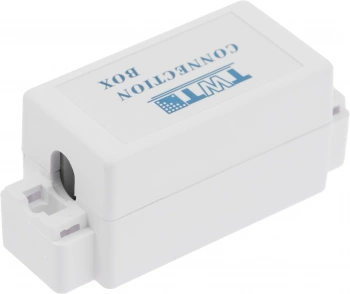 Адаптер Lanmaster TWT-CN110UTP5E проходн. кат.5E бел.