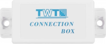 Адаптер Lanmaster TWT-CN110UTP5E проходн. кат.5E бел.