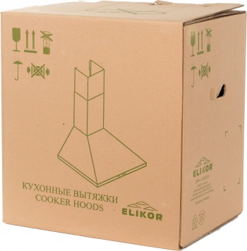 Вытяжка каминная Elikor Эпсилон 50П-430-П3Л