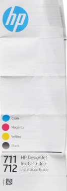 Картридж струйный HP 711