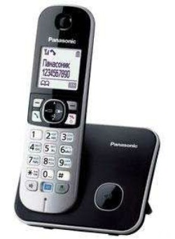Р/Телефон Dect Panasonic KX-TG6811RUB