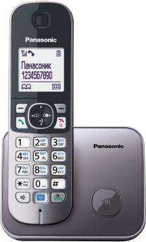 Р/Телефон Dect Panasonic KX-TG6811RUM