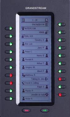 Модуль расширения Grandstream  GXP-2200EXT