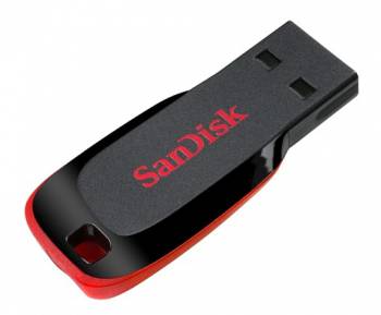 Флеш Диск Sandisk 64GB Cruzer Blade
